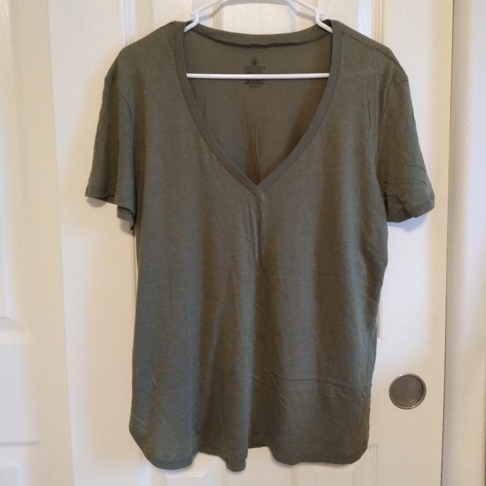 🍀4/$20 Volcom Olive Green T-Shirt